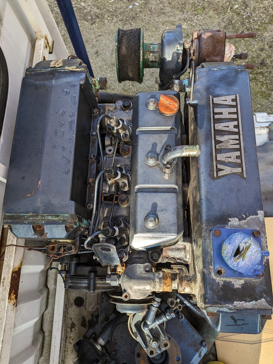 Yahoo!オークション - ヤマハ 船内機 MD200KHY ディーゼル Yahoo!オークション - ヤマハ 船内機 MD200KHY ディーゼル