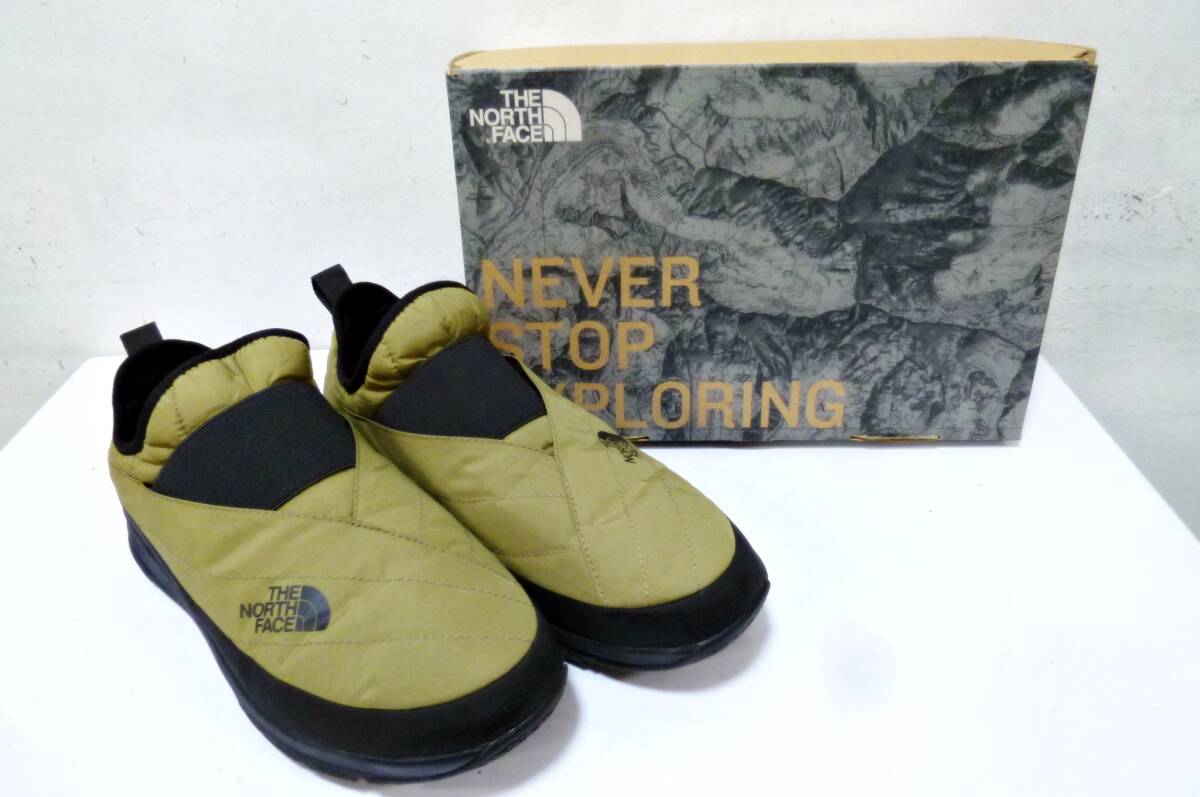 ファッションシーンで話題のこれから流行るブランド12選 THE NORTH FACE フィアグリーン 27.0cm B:MING BEAMS NF51885C ヌプシトラクションライトモックⅢスリッポン スニーカー ノースフェイス その他