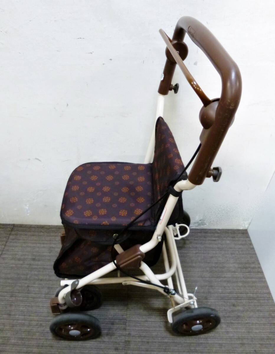  коляска для пожилых rumidoSIMD02 работа хороший средний модель Brown легкий TacaoF. мир завод 