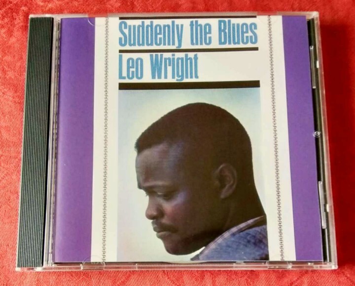 Leo Wright / Suddenly the BLUES_画像1