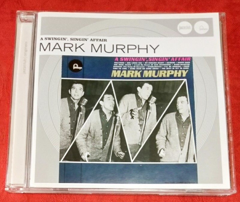 MARK MURPHY / A SWINGIN',SINGIN' AFFAIR_画像1