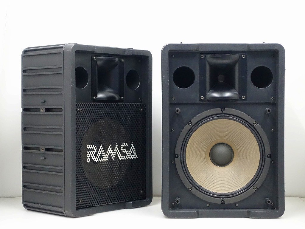 Yahoo!オークション - National/RAMSA WS-A200 スピーカーペア Yahoo!オークション - National/RAMSA WS-A200 スピーカーペア