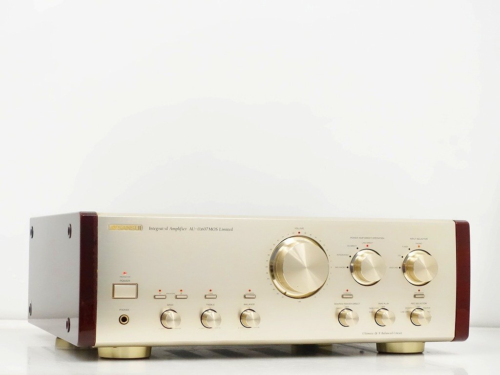 ^vSANSUI AU-α607 MOS Limited основной предусилитель Sansui ^V013359001J^V