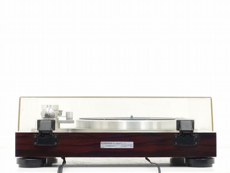 ■□Pioneer PL-30LII/DENON DL-103 レコードプレーヤー MC型カートリッジ付 パイオニア□■021016003-2□■_画像3