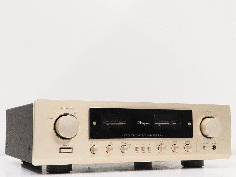 ■□Accuphase E-213 プリメインアンプ アキュフェーズ□■025250002□■の画像1