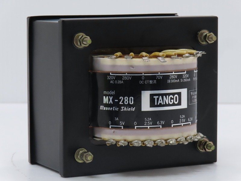 Yahoo!オークション - TANGO MX-280 電源トランス 1個 タンゴ Yahoo!オークション - TANGO MX-280 電源トランス 1個 タンゴ