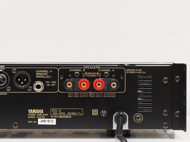 ^vYAMAHA HC2700 power amplifier Yamaha ^V019759029^V