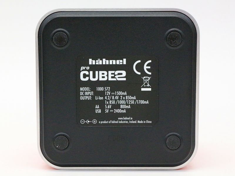 ●○【美品】Hahnel ProCube2 バッテリー ツインチャージャー ソニー用 ヘーネル○●020914014○●の画像7