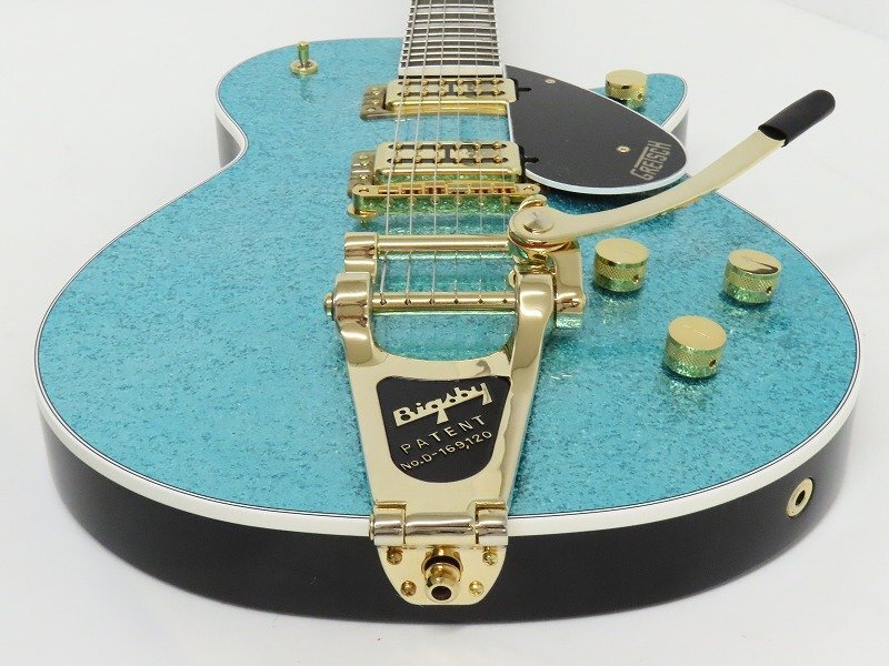 ♪♪【美品】Gretsch G6229TG Limited Edition Players Edition Sparkle Jet BT エレキギター 2022年限定モデル グレッチ♪025313001m♪♪の画像9