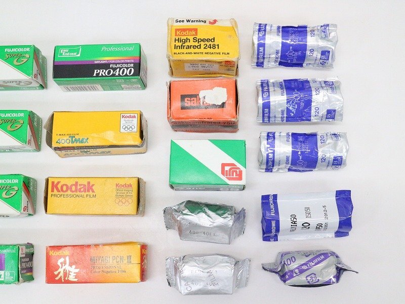 ●○Kodak/FUJIFILM 未使用期限切れフィルム セット コダック 富士フィルム○●824042205J○●の画像5