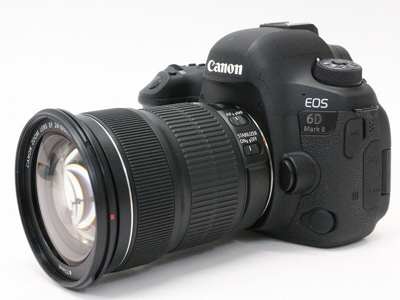 ●○Canon EOS 6D Mark II EF24-105 IS STM レンズキット デジタル一眼レフカメラ Mark2 EFマウント キャノン○●021084001○●の画像2