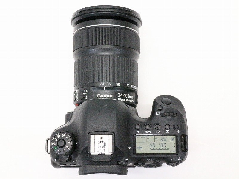 ●○Canon EOS 6D Mark II EF24-105 IS STM レンズキット デジタル一眼レフカメラ Mark2 EFマウント キャノン○●021084001○●の画像3