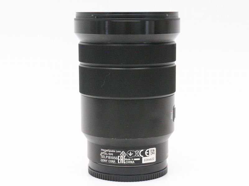 *0SONY SELP18105G E PZ 18-105mm F4 G OSS camera lens standard zoom E mount Sony 0*0254360020*