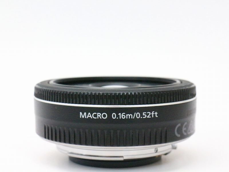 *0Canon EF-S 24mm F2.8 STM camera lens wide-angle single burnt point pancake lens EF mount Canon 0*0254330050*