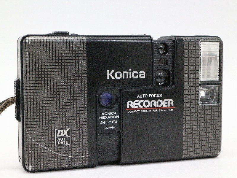 *0Konica AUTO FOCUS RECORDER compact film camera Konica pouch attaching 0*025402002Jm0*