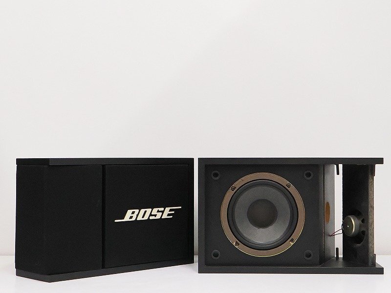 ■□BOSE 201-II MUSIC MONITOR スピーカーペア 201IIMM ボーズ□■021112003□■_画像1