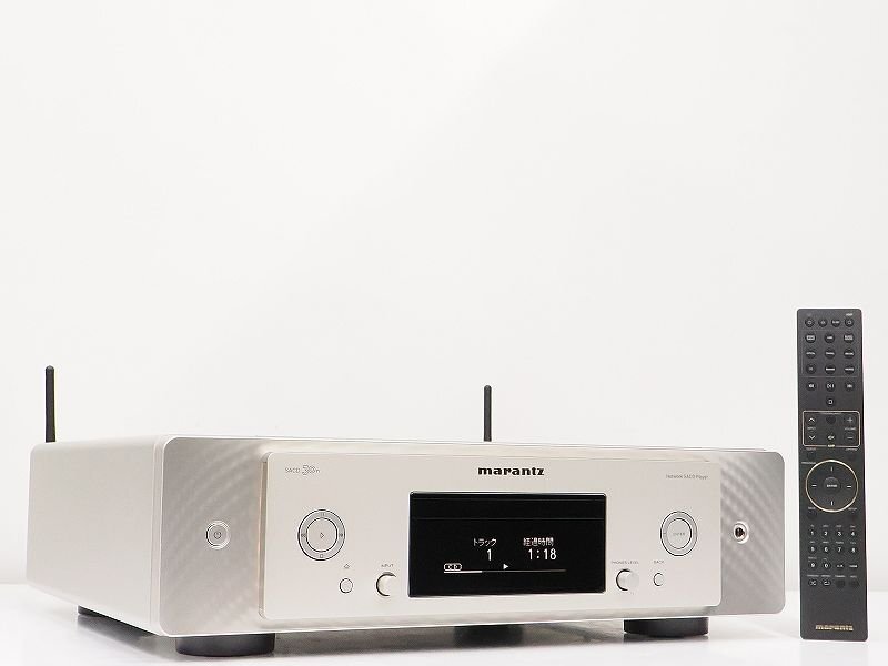 ▲▽【美品】marantz SACD30n ハイレゾ対応 Bluetooth搭載 SACDプレーヤー マランツ 元箱付△▼025408001m△▼_画像1