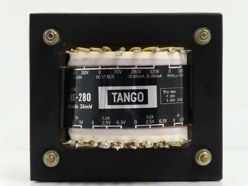 ■□TANGO MX-280 電源トランス 1個 タンゴ□■019369034□■_画像5