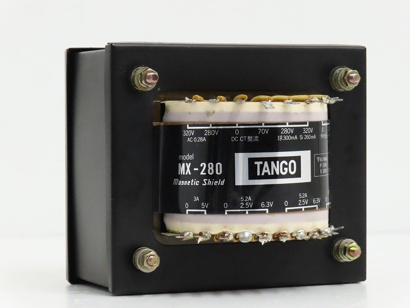 Yahoo!オークション - TANGO MX-280 電源トランス 1個 タンゴ Yahoo!オークション - TANGO MX-280 電源トランス 1個 タンゴ