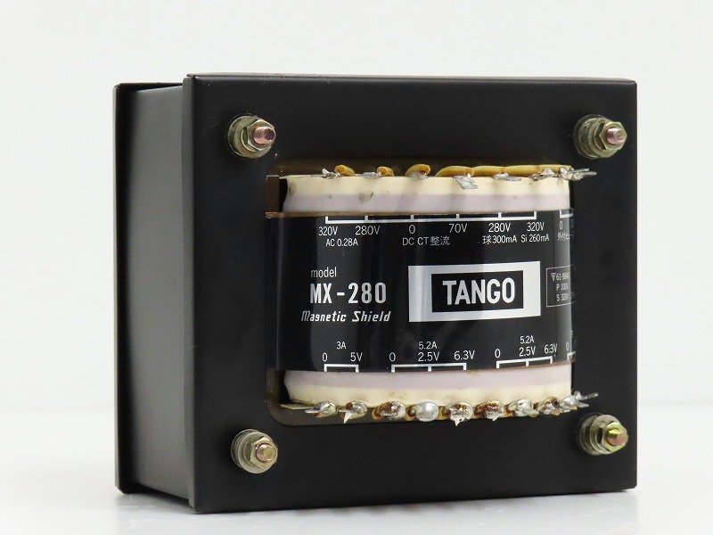 ■□TANGO MX-280 電源トランス 1個 タンゴ□■019369034□■_画像1