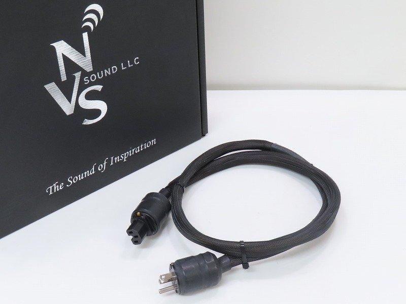 ^vNVS SOUND Copper2S электрический кабель 1.2m оригинальная коробка есть ^V020702003m^V