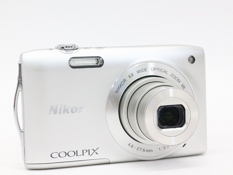 ●○Nikon COOLPIX S3300 コンパクトデジタルカメラ ニコン○●025883003○●_画像2
