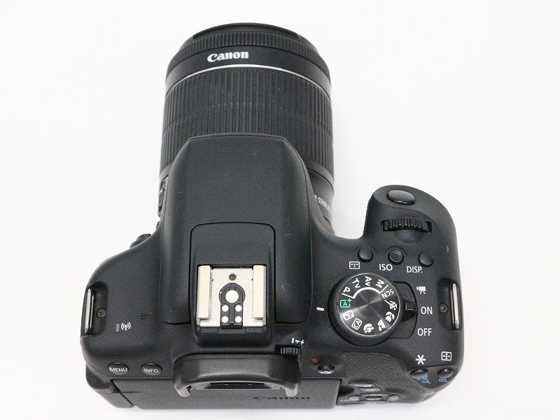 ●○【総シャッター数6600回以下】Canon EOS Kiss X8i ダブルズームキット デジタル一眼レフカメラ EFマウント キャノン○●025888001○●_画像2