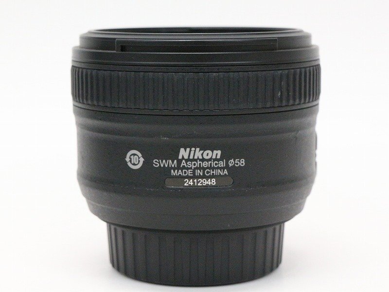 *0[ superior article ]Nikon AF-S NIKKOR 50mm F1.8G camera lens standard single burnt point F mount Nikon 0*025883004m0*