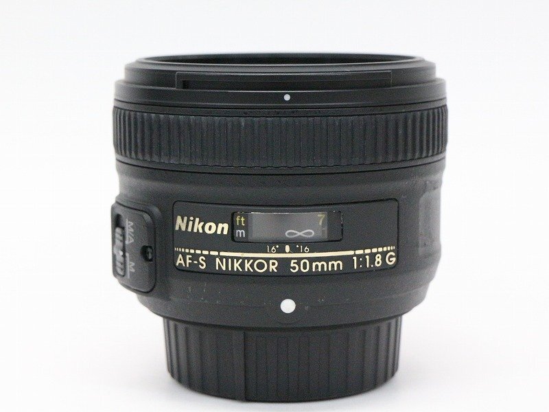 ●○【良品】Nikon AF-S NIKKOR 50mm F1.8G カメラレンズ 標準 単焦点 Fマウント ニコン○●025883004m○●_画像3