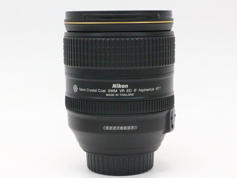 ●○【良品】Nikon AF-S NIKKOR 24-120mm F4G ED VR カメラレンズ 標準 ズーム Fマウント ニコン○●025883006○●_画像4