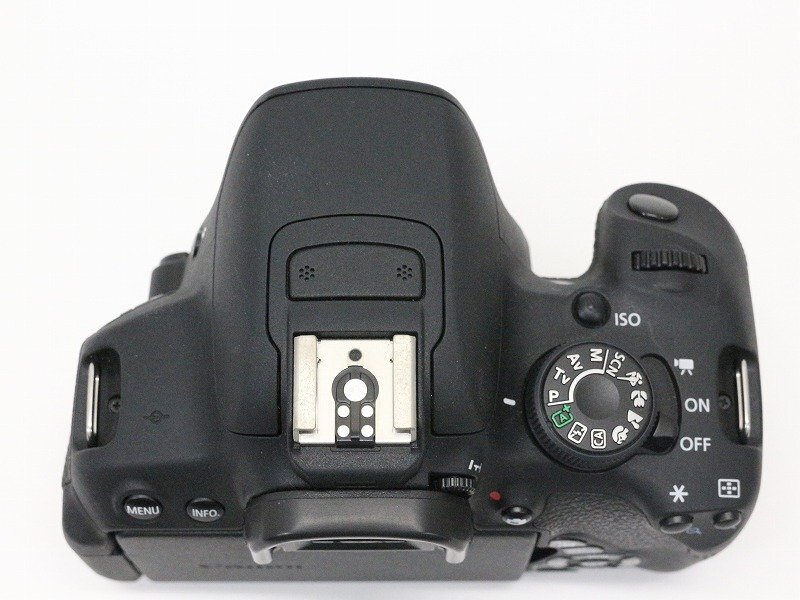 ●○【総シャッター数1800回以下】Canon EOS Kiss X7i デジタル一眼レフカメラ ボディ EFマウント キャノン○●025870001○●_画像3