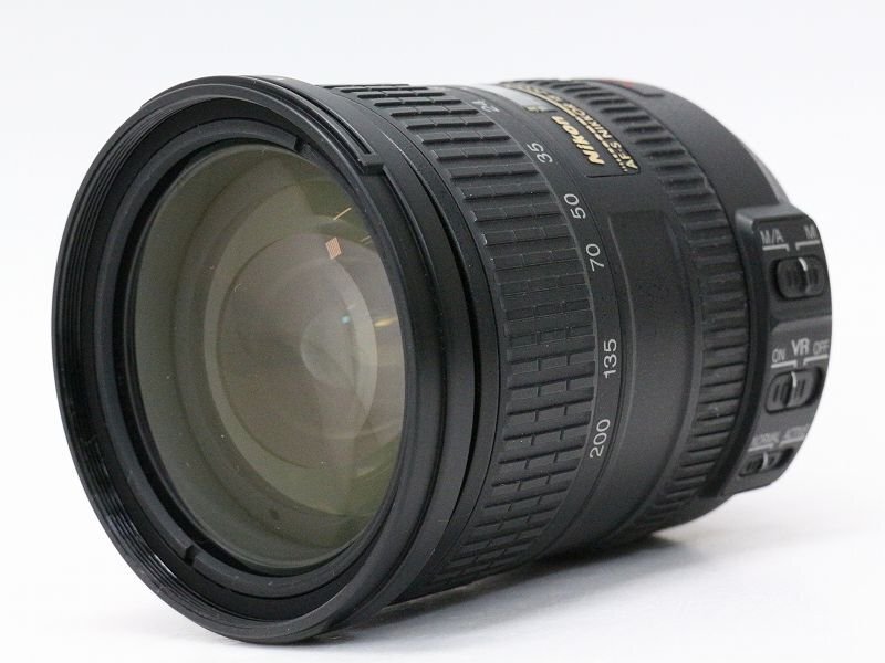 ●○Nikon AF-S DX VR Zoom-Nikkor 18-200mm F3.5-5.6G IF-ED カメラレンズ 高倍率 ズーム Fマウント ニコン○●025405034J○●_画像2