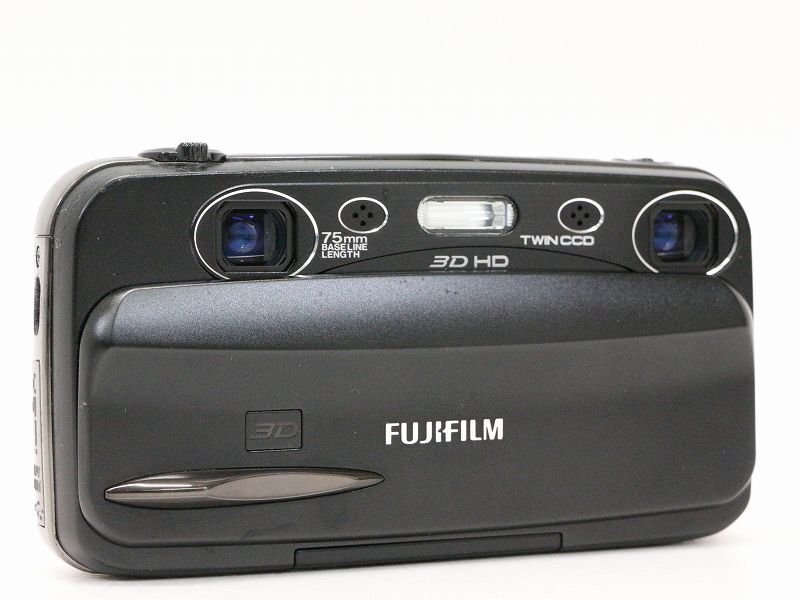 ●○FUJIFILM FinePix REAL 3D W3 コンパクトデジタルカメラ 3Dデジタルカメラ 富士フィルム○●025405019○●_画像2