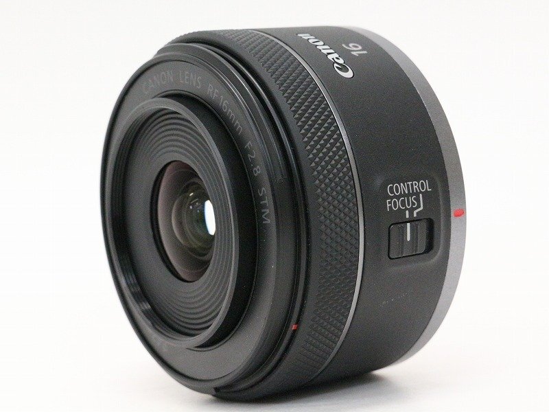 ●○【美品・元箱付】Canon RF 16mm F2.8 STM カメラレンズ 超広角 単焦点 RFマウント キャノン○●025447002m○●_画像2