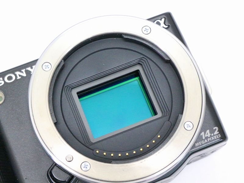 *0[ общий shutter число 8500 раз и меньше ]SONY NEX-5/18-55mm F3.5-5.6/16mm беззеркальный однообъективный камера E крепление Sony F2.80*02542400