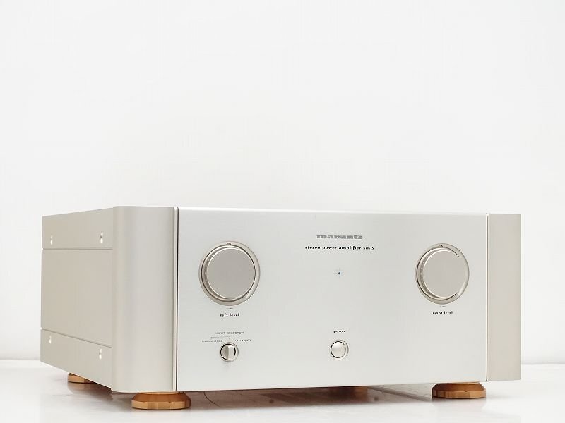 Yahoo!オークション - marantz SM-5 パワーアンプ マランツ Yahoo!オークション - marantz SM-5 パワーアンプ マランツ