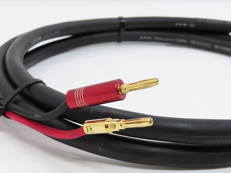 □□ACROLINK 7N-S1040III スピーカーケーブル 2本 2/2.8m □□ACROLINK 7N-S1040III スピーカーケーブル 2本 2/2.8m
