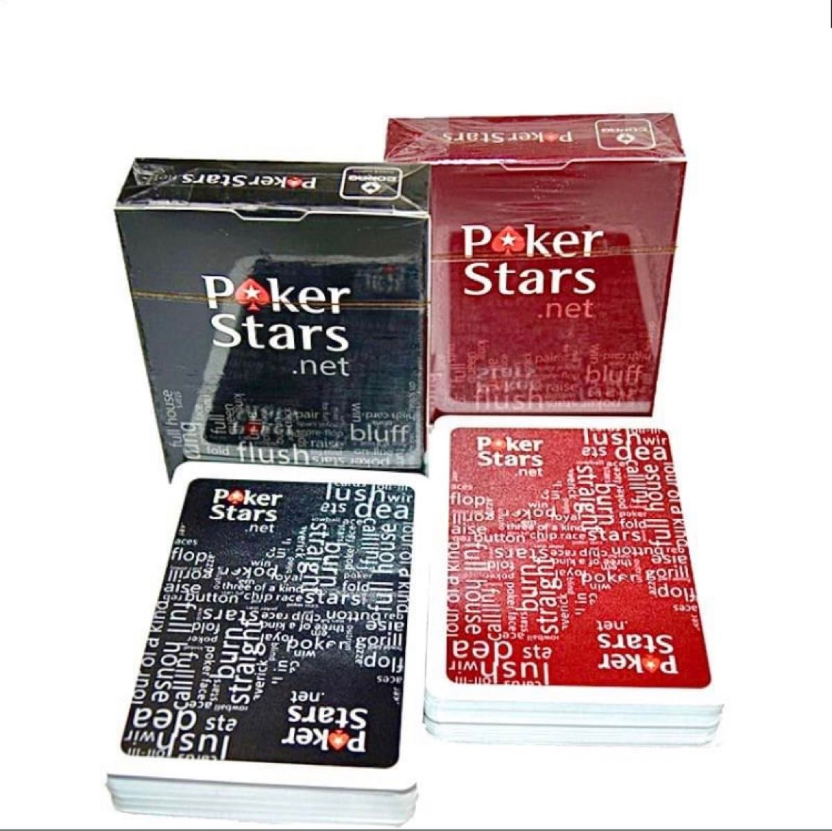 ポーカー プラスチックトランプ コパッグ COPAG Poker Stars