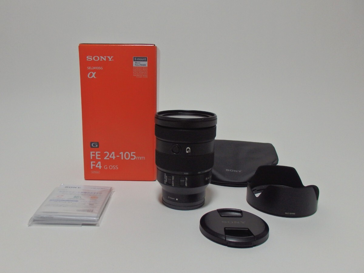 美品 Sony FE24-105mm F4 G OSS SEL24105G