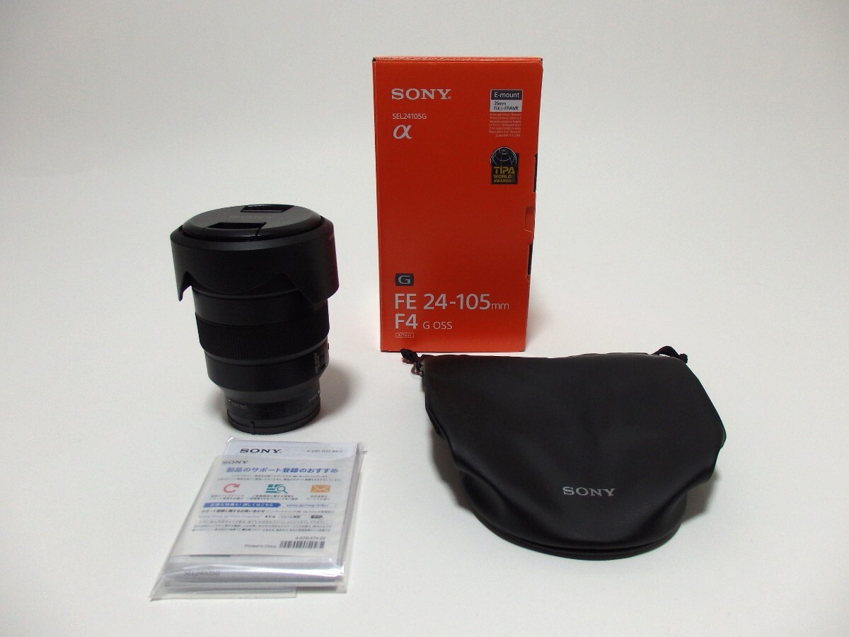 美品 Sony FE24-105mm F4 G OSS SEL24105G_画像9