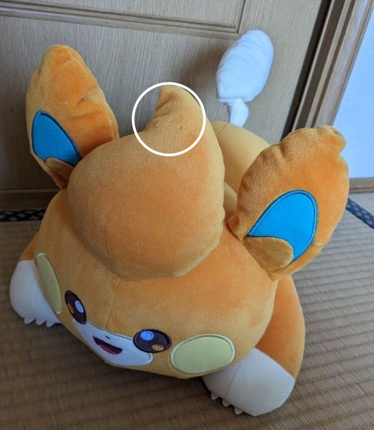 ポケモン ポケットモンスター　めちゃもふぐっとぬいぐるみ　パモ パモット　ミニポーチ　3個セット