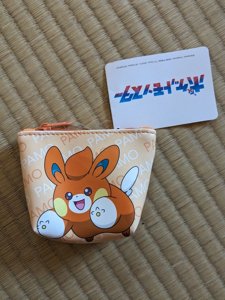 ポケモン ポケットモンスター　めちゃもふぐっとぬいぐるみ　パモ パモット　ミニポーチ　3個セット