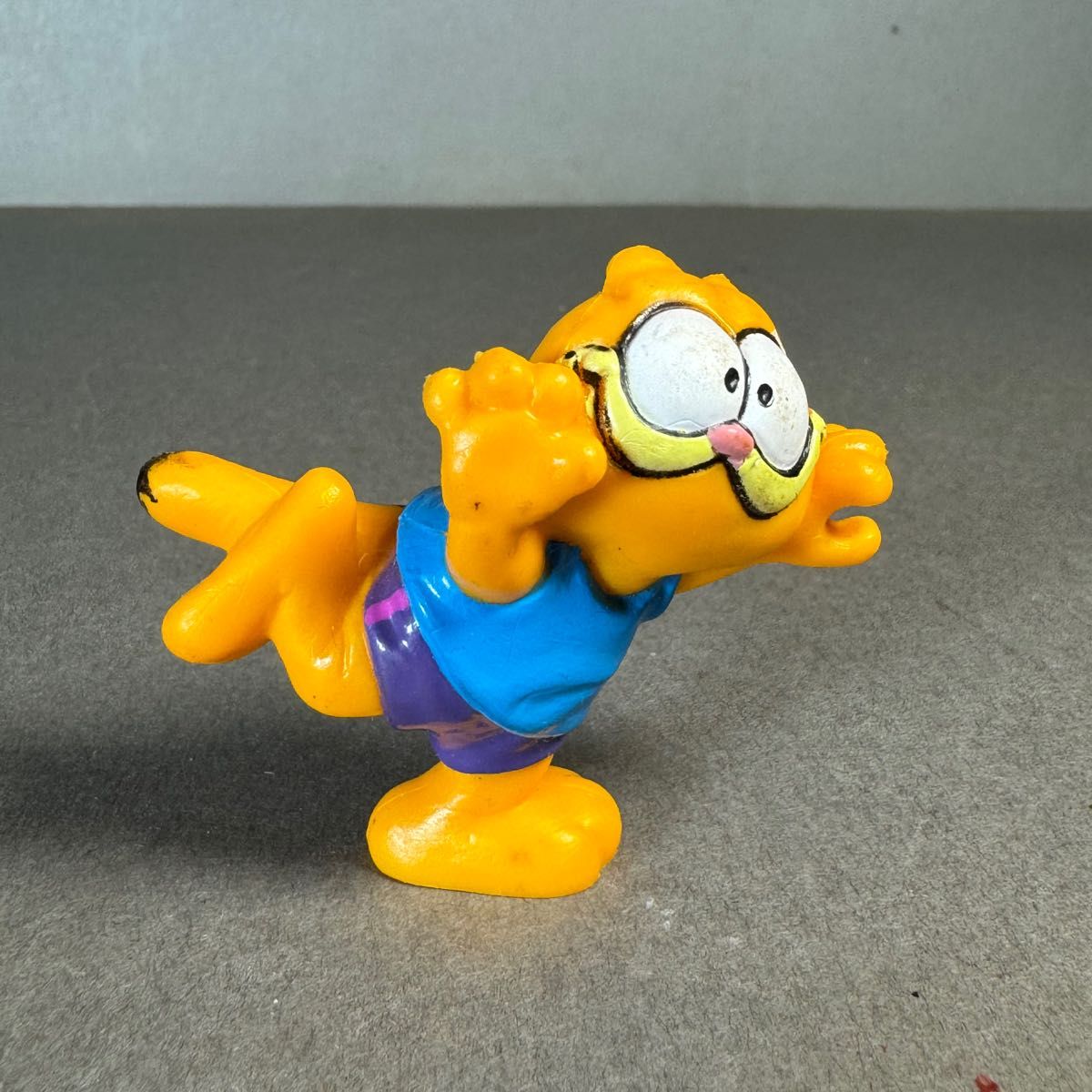 Garfield ガーフィールド　PVCフィギュア　マクドナルド　ハッピーミールトイ