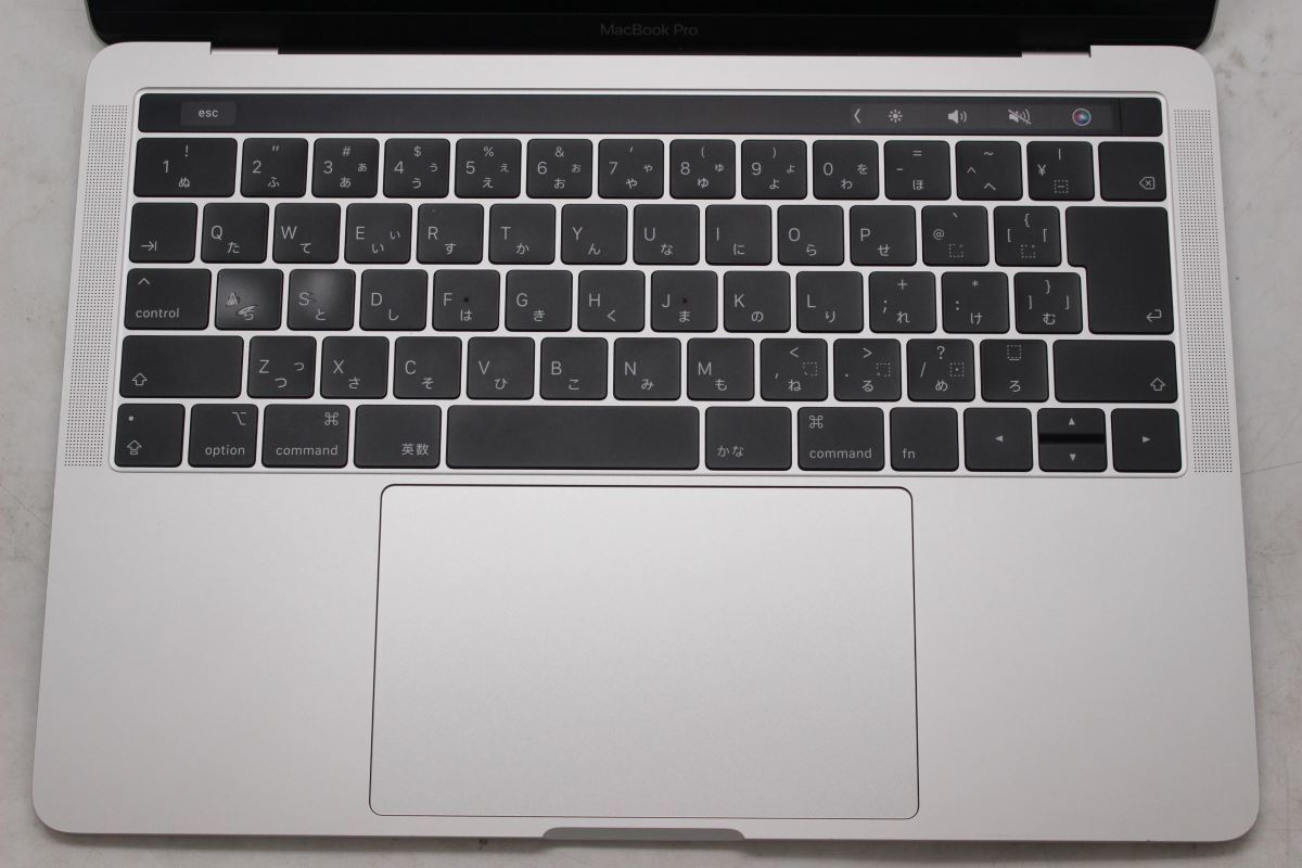 充放電95回 良品 2K対応 13.3型 Apple MacBook Pro A2159 (TouchBar-2019) macOS 14 sonoma八世代 i5-8257u 8GB NVMe 128GB-SSD 管:1445h_画像7