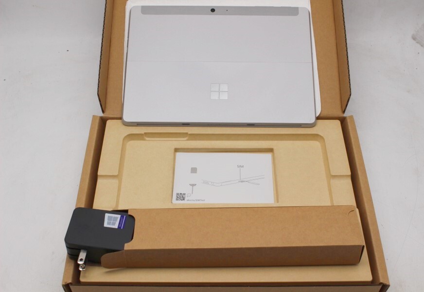 3時間 美品 フルHD タッチ 10.1型 Microsoft Surface GO2 Windows11 CoreM3-8100Y 8GB NVMe 256GB-SSD カメラ LTE 無線Wi-Fi6 管:1315m_画像5