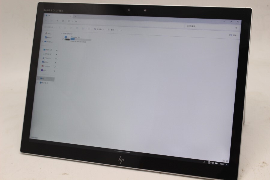 訳有 2K対応 13型 タブレット HP Elite x2 1013 G3 Windows11 八世代 i5-8250u 8GB NVMe 256GB-SSD カメラ LTE 無線 Office付 管:1515m_画像4
