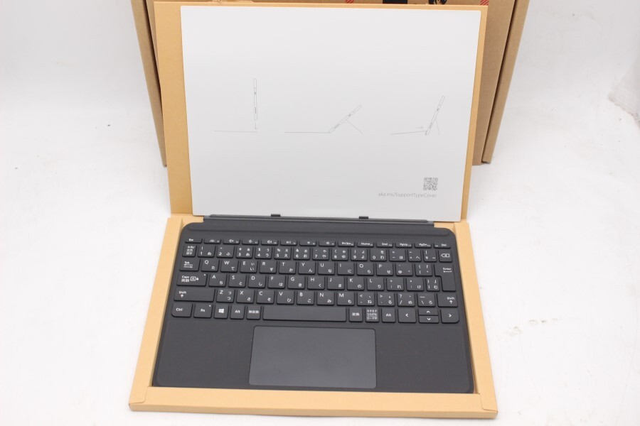 3時間 美品 フルHD タッチ 10.1型 Microsoft Surface GO2 Windows11 CoreM3-8100Y 8GB NVMe 256GB-SSD カメラ LTE 無線Wi-Fi6 管:1315m_画像3