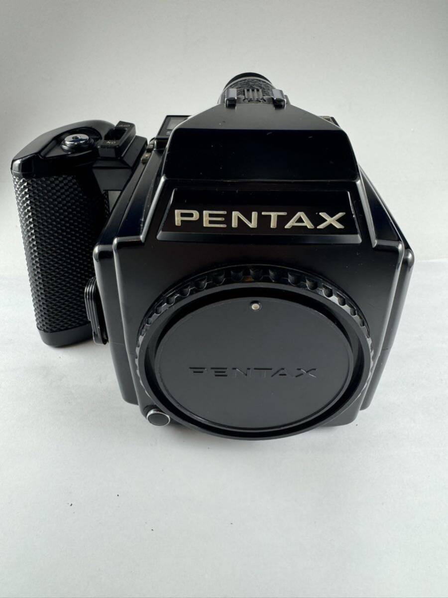 PENTAX 645ボディ 中判フィルムカメラ _画像1