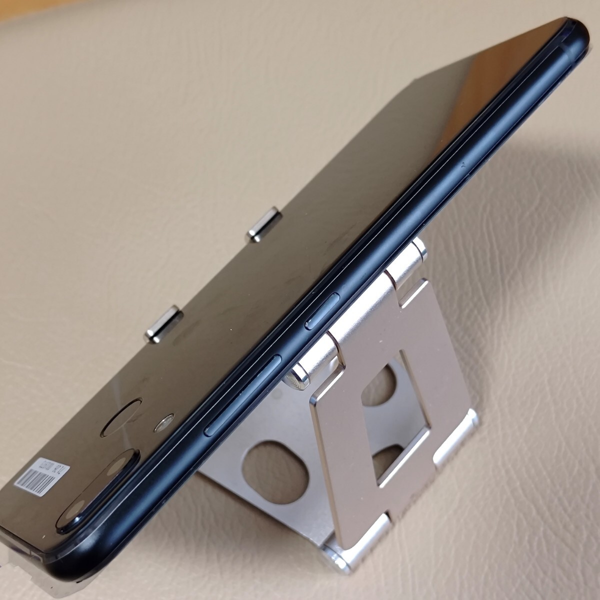 ■ZS620KL■⑯ASUS ZenFone 5Z ZS620KL Z01RD-BK128S6 シムフリー　国内版【6GB大容量メモリでサクサク快適な操作】_画像7