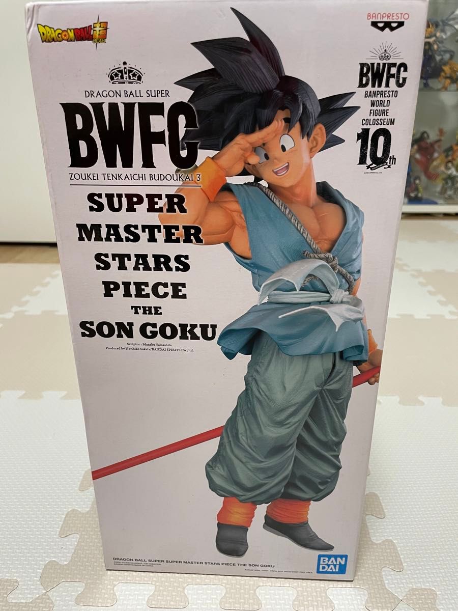一番くじ ドラゴンボール BWFC SMSP 孫悟空 フィギュア A賞 未開封 ドラゴンボール フィギュア smsp 孫悟空 a賞 01 バイバイ悟空 bwfc